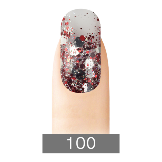 Cre8tion Nail Art Glitter, 100 0.5oz KK1031 